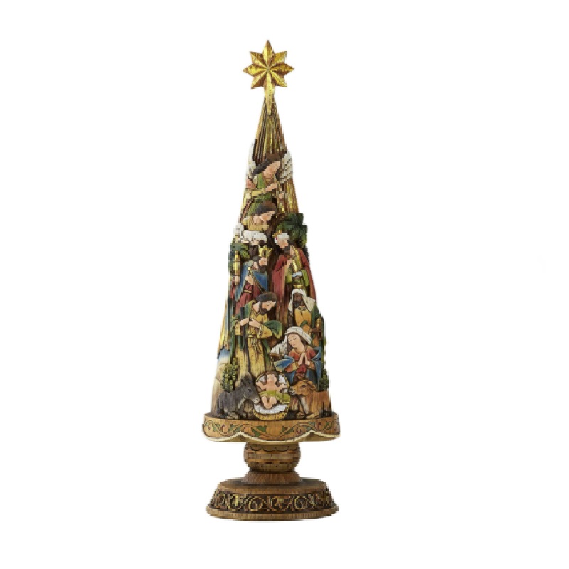 AVALON GALLERY NATIVITY CHRISTMAS TREE FIGURINE Christinas Gifts